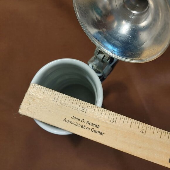 Vintage Avon Beer Stein with lid, 1976 Avon Collectible Beer Stein - Picture 11 of 13